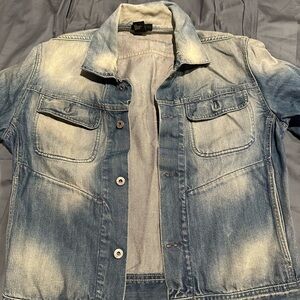 Stylish Light Blue Denim Jacket